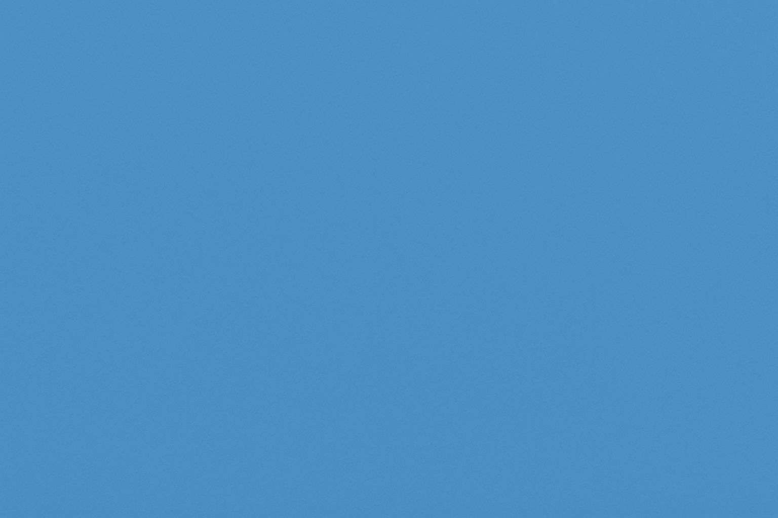 blank blue background