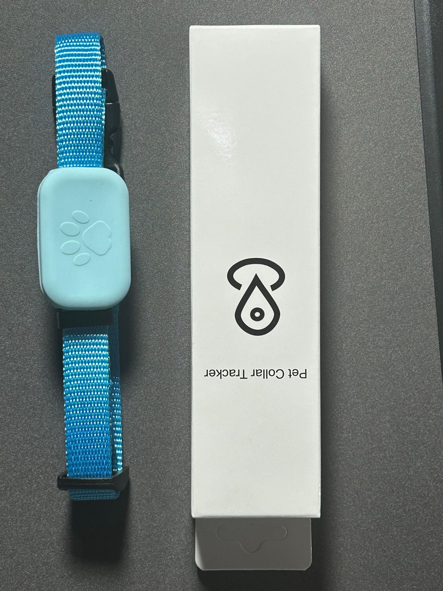 Pet tracking collar