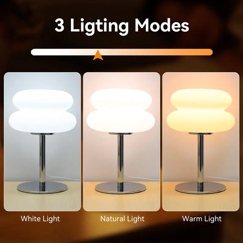Desktop Mini Table Lamp Bedroom Decorative Table Lamp Simple Vintage Night Light