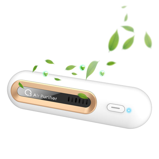 Purificador de aire desodorante para refrigerador, eliminador de olores por ozono, dispositivo de esterilización y desinfección.