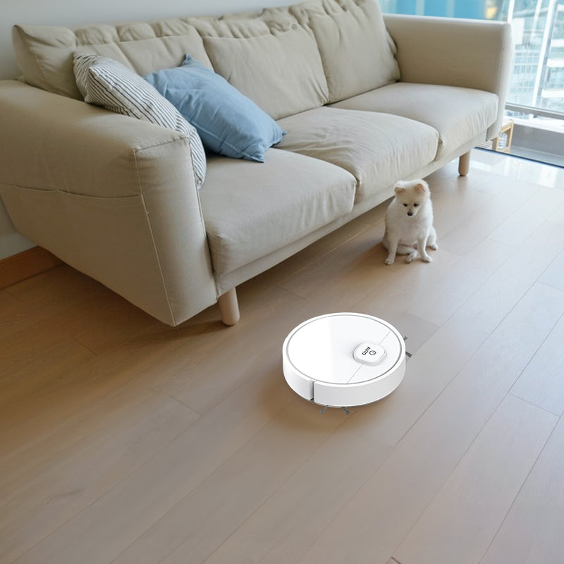 3-in-1 Sweeping Robot: USB Charging, 1000Pa Suction, Auto-Clean for Pet Hair, Carpets & Floors**