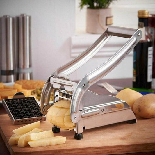 Cortador de papas fritas, cortador manual de papas fritas, cortador de pepinos, cortador de papas fritas, trituradora