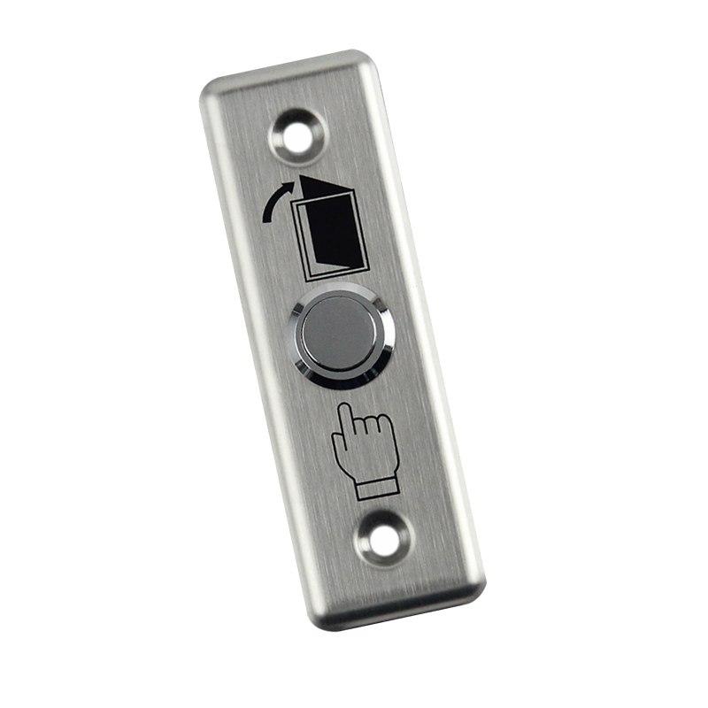 Stainless Steel Exit Button Push Switch Door Sensor