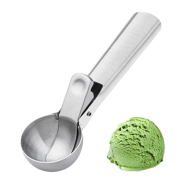 Stainless steel ice cream spoon for making ice cream ice cream ball spoon with a diameter of 5CM
