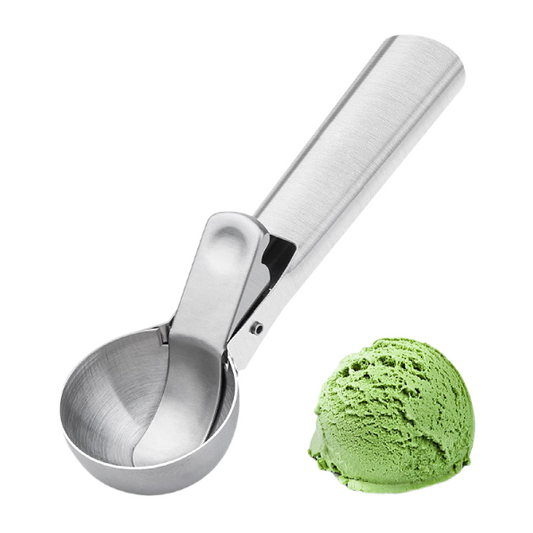 Stainless steel ice cream spoon for making ice cream ice cream ball spoon with a diameter of 5CM