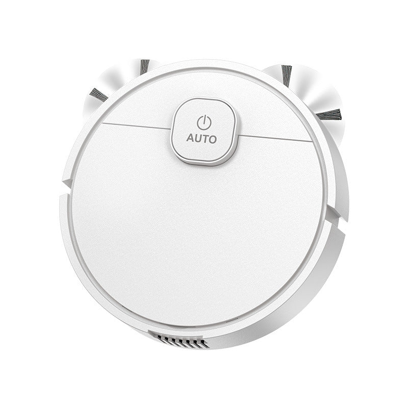 3-in-1 Sweeping Robot: USB Charging, 1000Pa Suction, Auto-Clean for Pet Hair, Carpets & Floors**