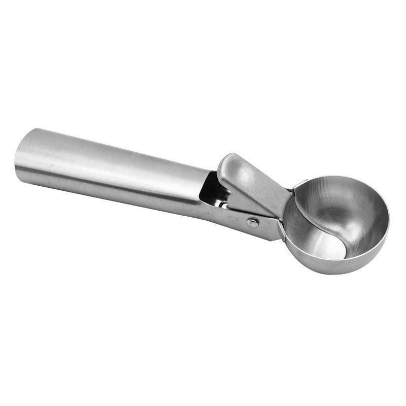 Stainless steel ice cream spoon for making ice cream ice cream ball spoon with a diameter of 5CM