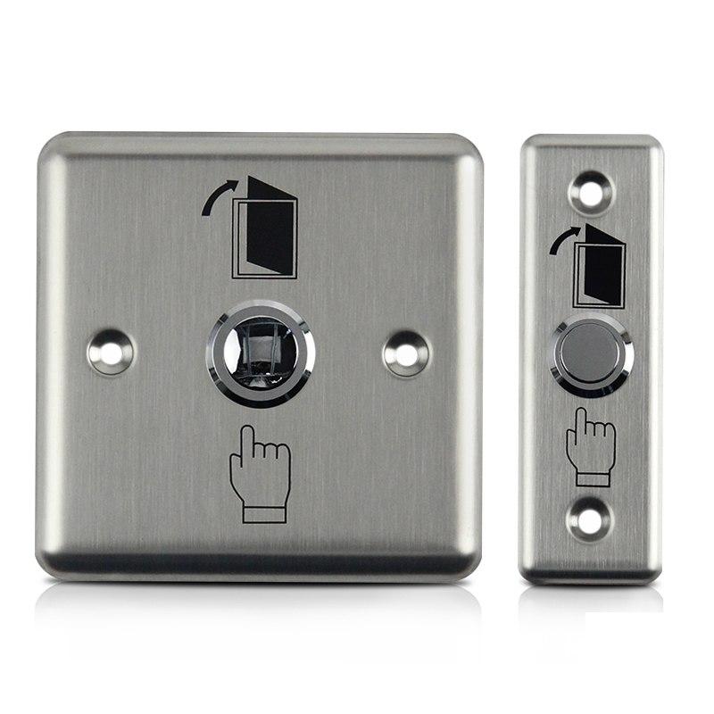 Stainless Steel Exit Button Push Switch Door Sensor