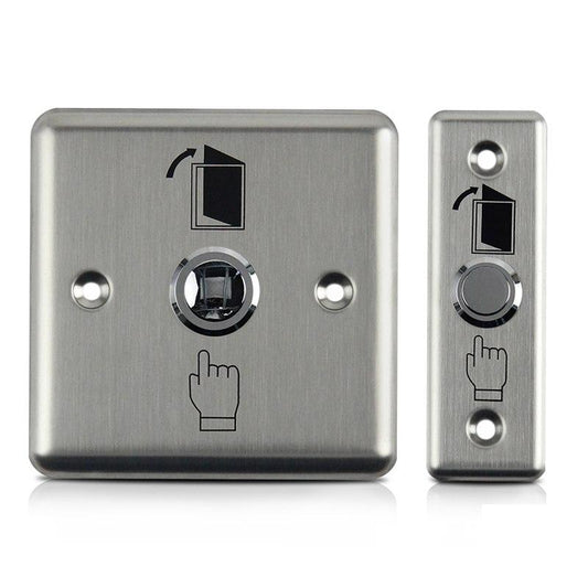 Stainless Steel Exit Button Push Switch Door Sensor