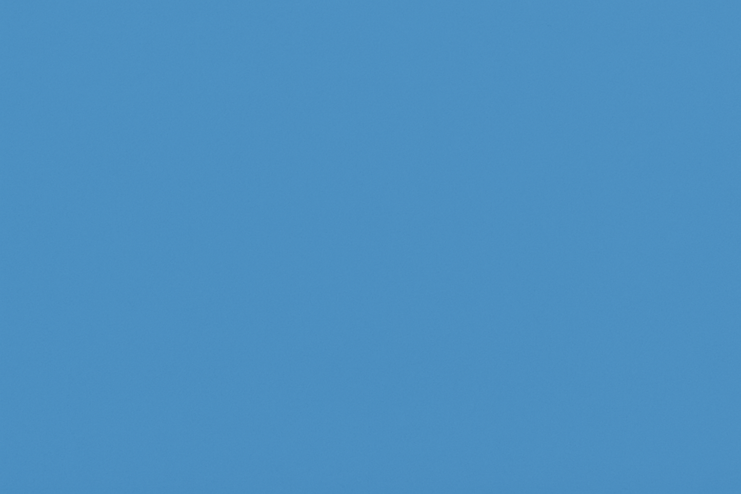 blank blue background